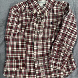 Polo by Ralph Lauren Toddler Red Plaid Shirt